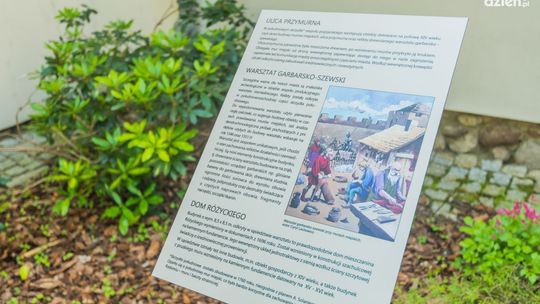 Historia w dziedziniec wpisana