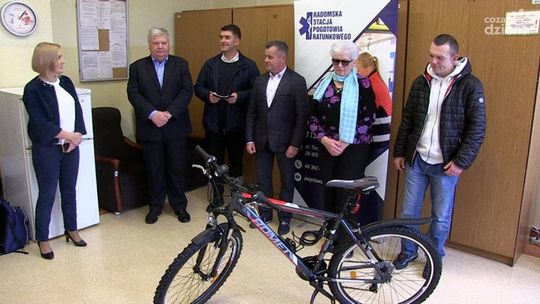 Historia zuchwałej kradzieży. 34-latek dostał nowy rower