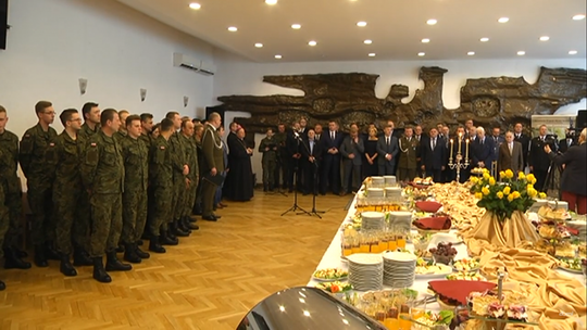 Historyczna Wielkanoc u radomskich terytorialsów