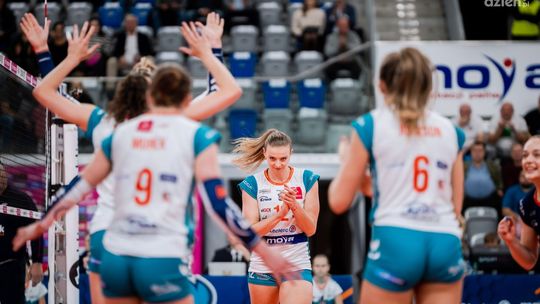 Historyczna wygrana Moya Radomki Radom z rzeszowiankami