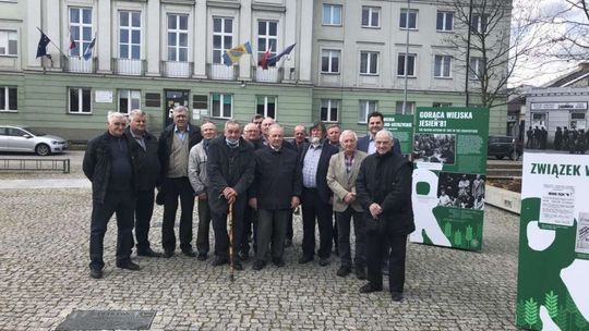 Historyczna wystawa pojawiła się na białobrzeskim rynku