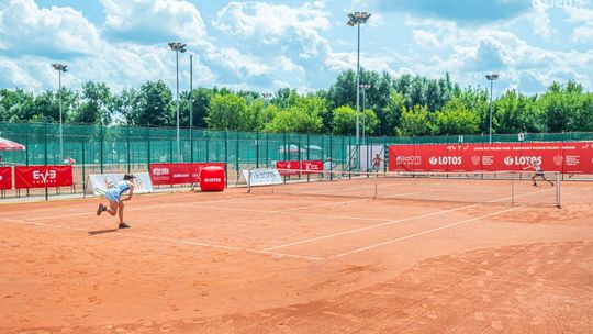 Historyczne mistrzostwa Polski skrzatów w tenisie ziemnym w Radomiu