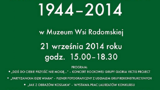 Historyczne wspomnienie w Muzeum Wsi Radomskiej