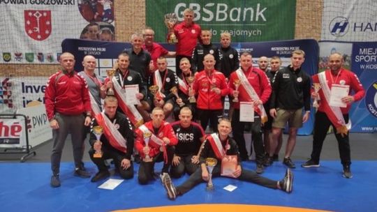 Historyczny wyczyn zapaśników Olimpijczyka Radom w mistrzostwach Polski!