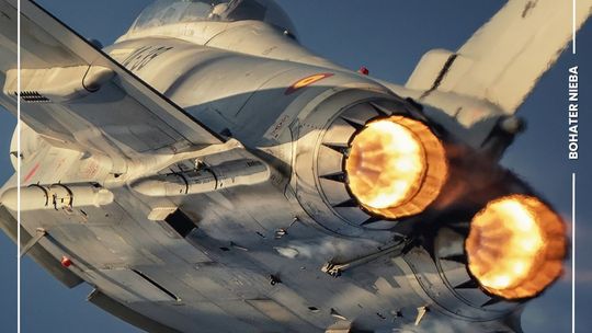 Hiszpański Eurofighter na Air Show!