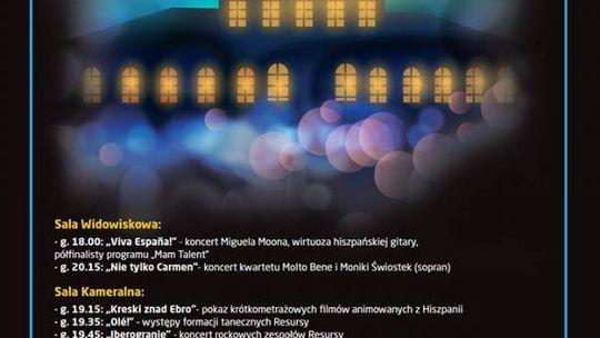 Hiszpański wieczór w Resursie Hiszpański wieczór w Resursie
