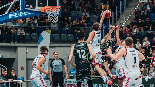Hit koszykarski w Tychach. Miejscowy GKS w środę podejmie HydroTruck Radom