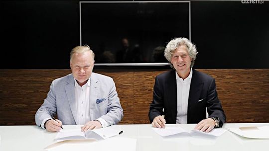 HIT! Radomiak partnerem mistrza Polski!