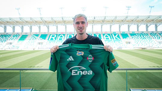 Hitowy transfer Radomiaka! Adrián Diéguez nowym piłkarzem Zielonych