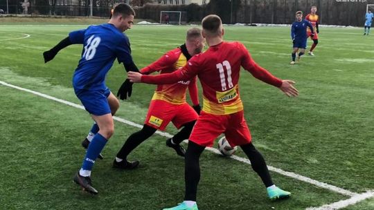 Hokejowy wynik w sparingu trzecioligowców. Broń Radom zremisowała z Koroną II Kielce