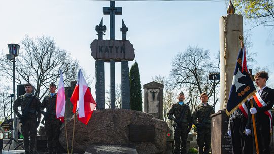 Hołd dla ofiar Katynia. „Ich jedyną winą była wierność Polsce”