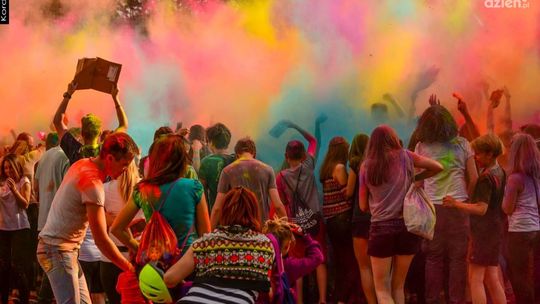 Holi Festival Poland w Radomiu!
