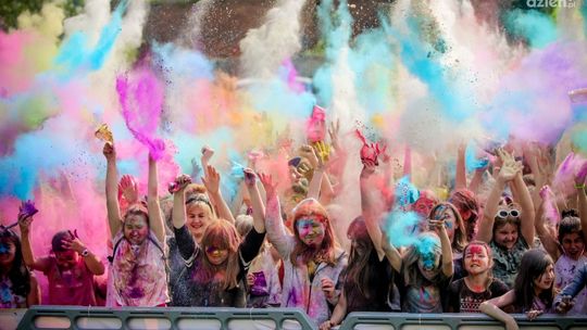 Holi Festival - Święto Kolorów