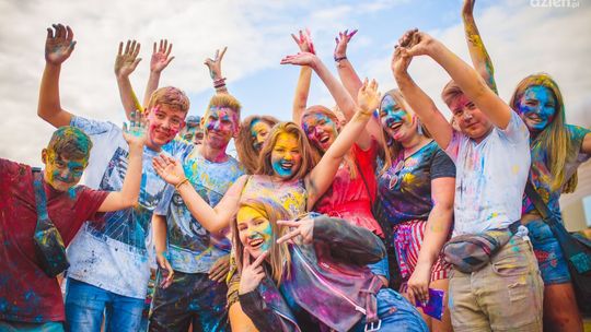 Holi Święto Kolorów znów odwiedzi Radom
