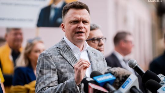 Hołownia: Koalicja z PiS? Po moim trupie! Hołownia: Koalicja z PiS? Po moim trupie!