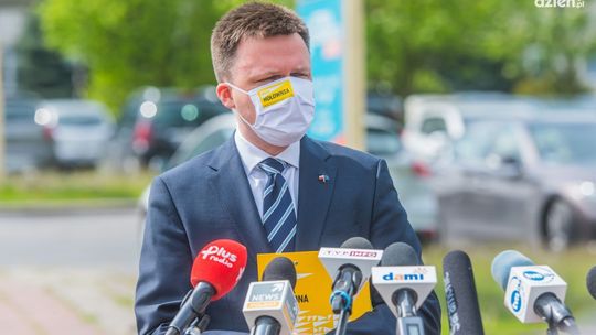 Hołownia: System ochrony zdrowia to wyrzut sumienia ekip rządzących krajem