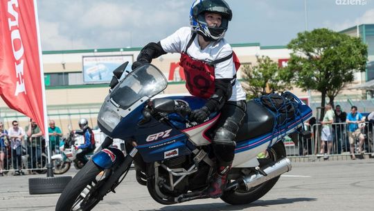 Honda Gymkhana w Radomiu