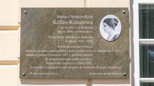 Honorowa obywatelka Radomia 