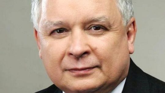 Honorowi Obywatele Radomia - Lech Kaczyński