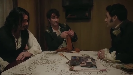 Horror "Co robimy w ukryciu"