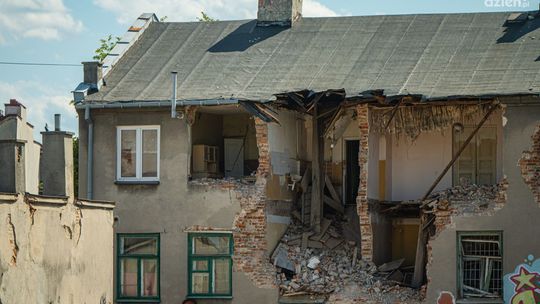 Hotel Rzymski wyburzony nielegalnie? Prokuratura zawiadomiona