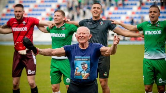 Hrabia Zdzisław Radulski: Awans Radomiaka do ekstraklasy to marzenie mojego życia!