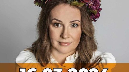 Hrabina Pączek... czyli Joanna Kołaczkowska wystąpi w Radomiu ze swoim recitalem!