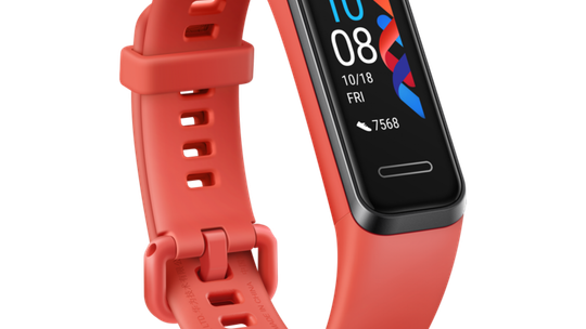 HUAWEI MINI BAND 4: Smartband, który jest nie tylko opaską, ale także dobrym trackerem fitness!