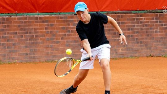 Hubert Plenkiewicz podwójnym mistrzem Polski do lat 12 