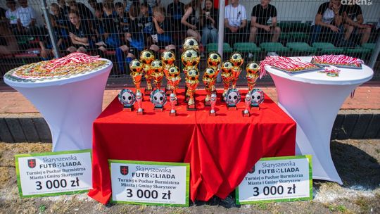 Hubertus Chomentów wygrał Skaryszewską Futboliadę