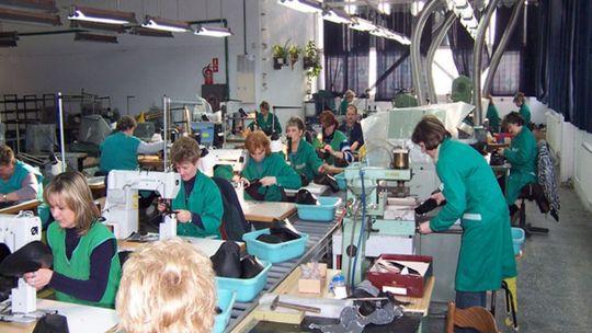 Hugo Boss, Armani, Puma - produkcja... radomska