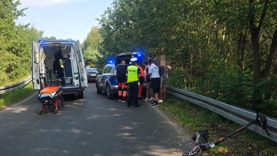Hulajnogi elektryczne pod lupą policji. Od marca odnotowano już 28 zdarzeń