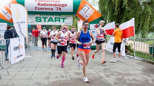 Hybrydowy Półmaraton Radomskiego Czerwca'76 