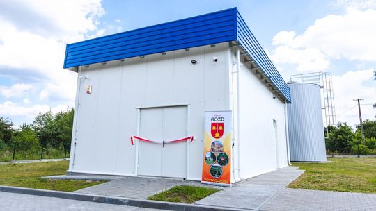 Hydrofornia w Grzmucinie już działa. Ma to rozwiązać problem z wodą w gminie Gózd