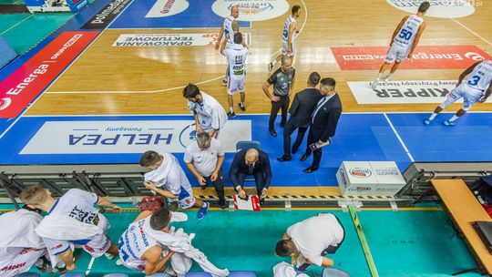 HydroTruck lubi grać w Hali Mistrzów. W piątek mecz z Anwilem Włocławek