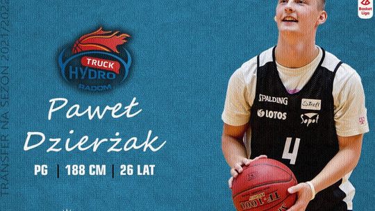 HydroTruck ma nowego rozgrywającego