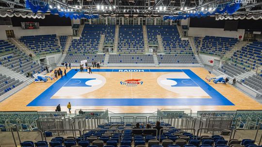 HydroTruck otworzy Radomskie Centrum Sportu! Niedzielny mecz ze Śląskiem przy Struga!