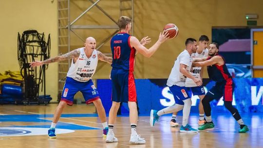 HydroTruck przegrał sparing z AZS UJK Kielce