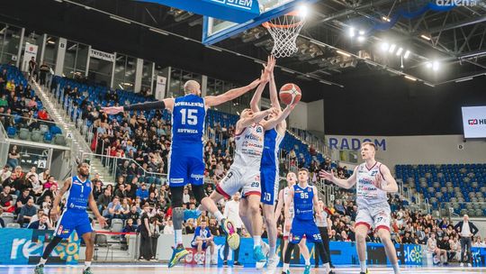 HydroTruck Radom dobrze zaczął play-offy. Zwycięstwo w pierwszym meczu ćwierćfinałowym z Kotwicą