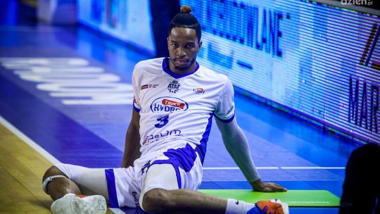 HydroTruck Radom już bez nigeryjskiego centra Efe Uwadiae-Odigie