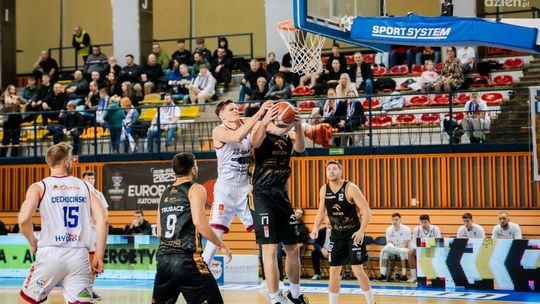 HydroTruck Radom minimalnie przegrał z Miastem Szkła Krosno