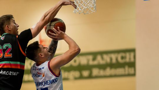 HydroTruck Radom nie sprostał na wyjeździe liderowi z Legionowa