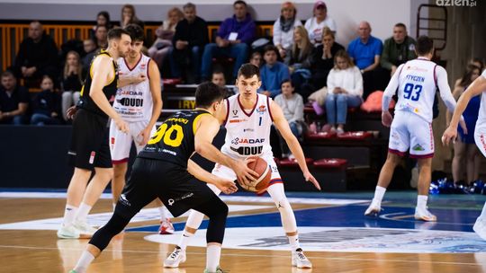 HydroTruck Radom przegrał z Sokołem. Zadecydowała fatalna ostatnia kwarta