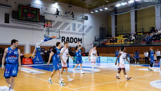 HydroTruck Radom przegrał z WKK Active Hotel Wrocław
