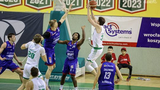 HydroTruck Radom przegrał ze Śląskiem Wrocław II