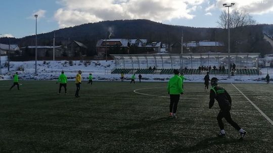 HydroTruck Radom w meczu towarzyskim pokonał występujący w Ekstralidze Rekord