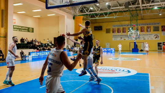 HydroTruck Radom wygrał w Łodzi z ŁKS-em HydroTruck Radom wygrał w Łodzi z ŁKS-em