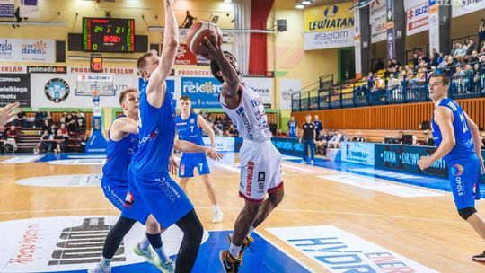 HydroTruck Radom zagra w Opolu. Czy z Kaheemem Ransomem?