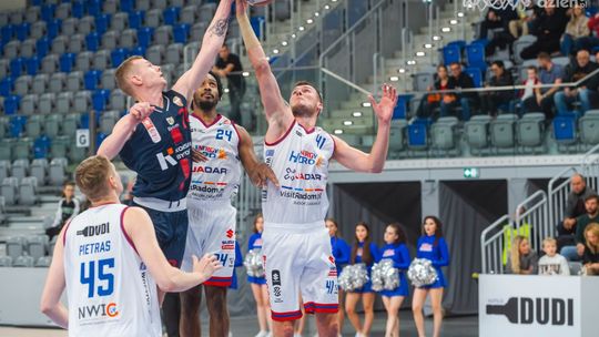 HydroTruck Radom zmienia halę i w sobotę na MOSiR-ze zagra z WKK Wrocław