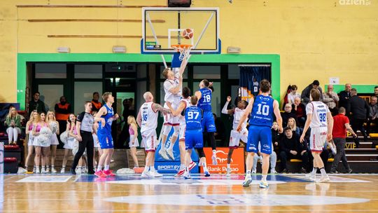 HydroTruck Radom zmierzy się z wiceliderem koszykarskiej Bank Pekao 1. Ligi